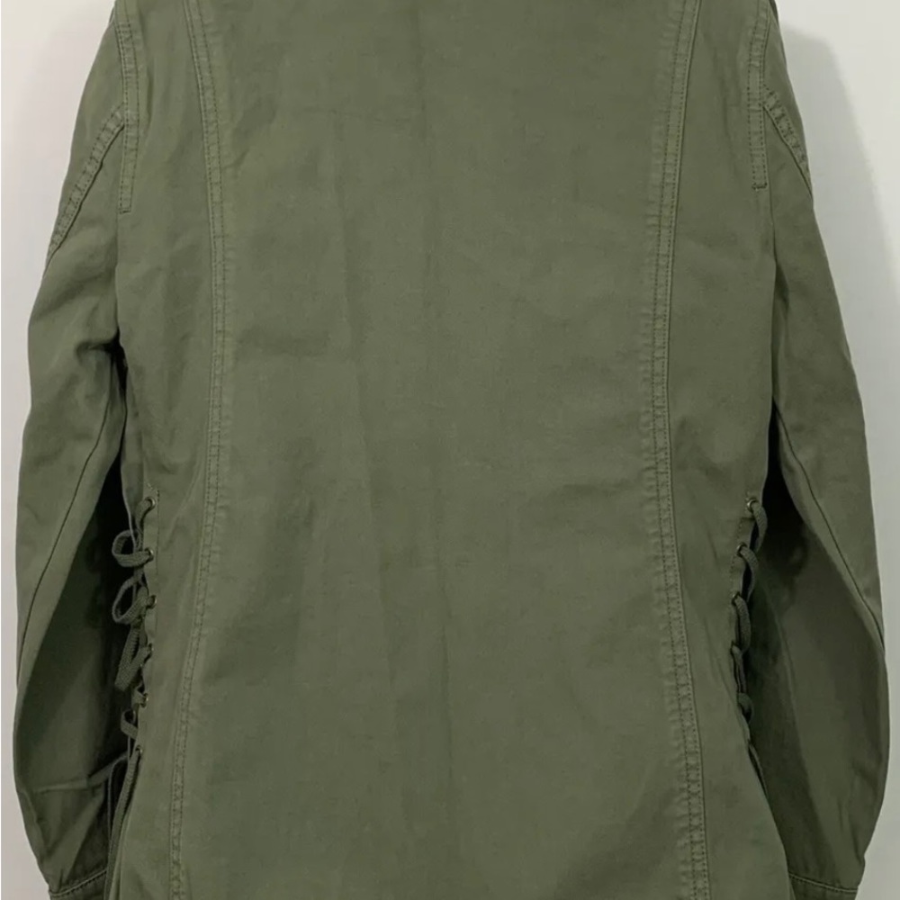 Tory Burch utility jacket EUC - Picture 3 of 5